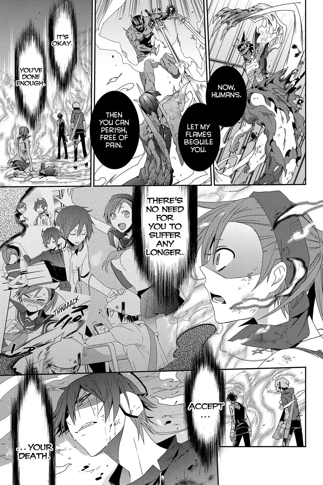 Devil Survivor Chapter 32 15